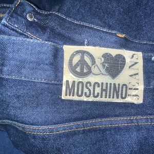 Moschino Dark Blue Men's Jeans